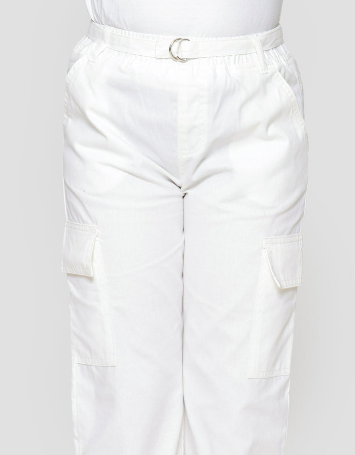 Little M Woven Pocket Tali Celana Anak Perempuan