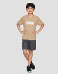 Marvel Avenger Assemble Emboss Print Kaos Anak Laki-laki
