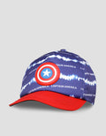 Marvel Capt Amrik Corak Topi Anak Laki-laki