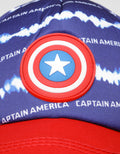 Marvel Capt Amrik Corak Topi Anak Laki-laki