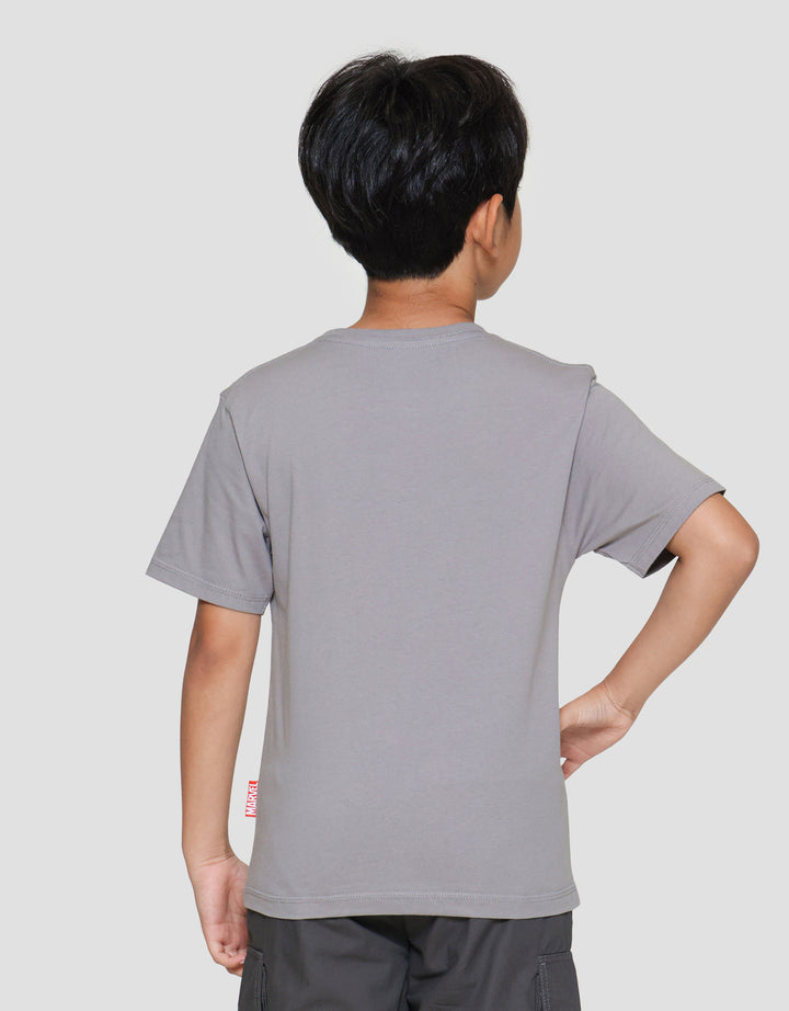 Marvel Spiderman Action Print Kaos Anak Laki-laki