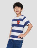 Disney Salur Spd Logo Head Kaos Anak Laki-laki