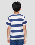 Disney Salur Spd Logo Head Kaos Anak Laki-laki