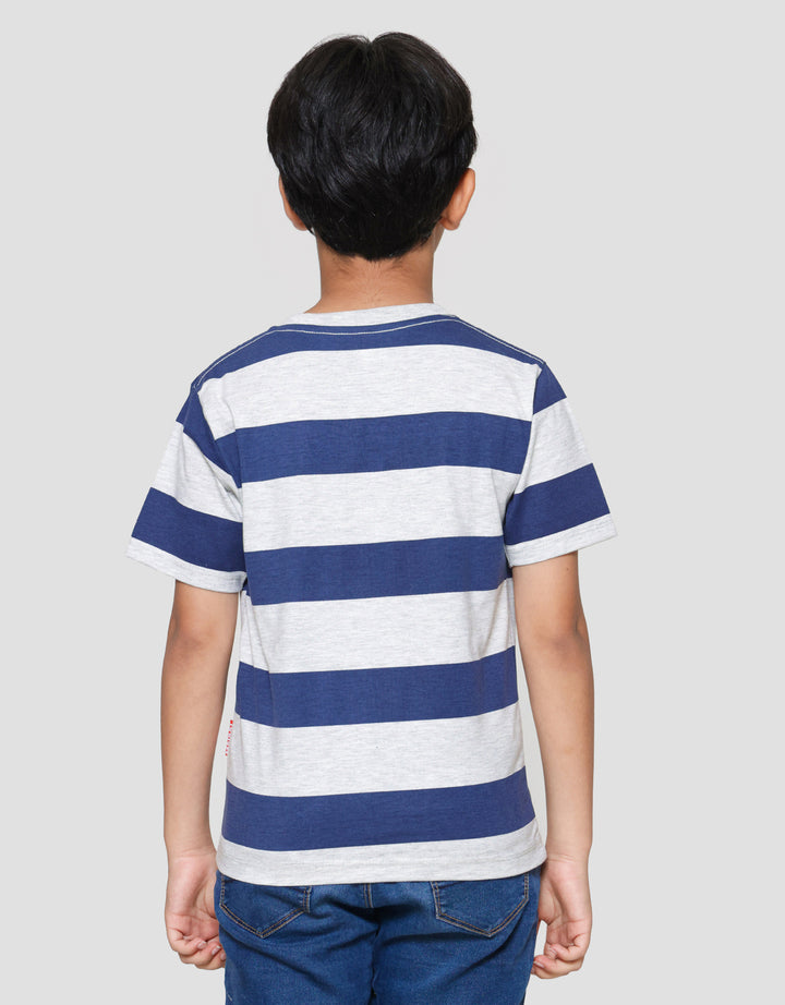 Marvel Salur Spd Logo Head Kaos Anak Laki-laki