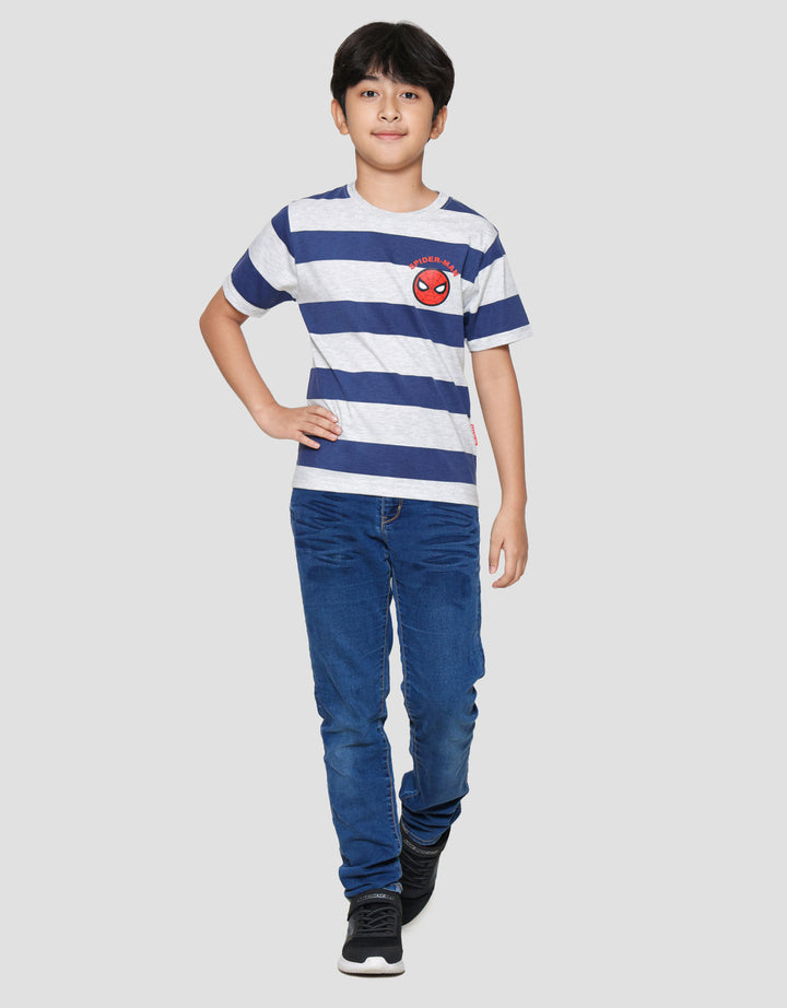 Marvel Salur Spd Logo Head Kaos Anak Laki-laki