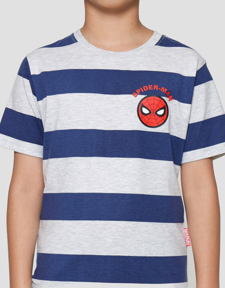 Marvel Salur Spd Logo Head Kaos Anak Laki-laki