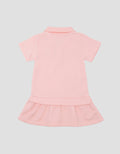 Little M Knit Bag Bear Midi Dress Anak Perempuan
