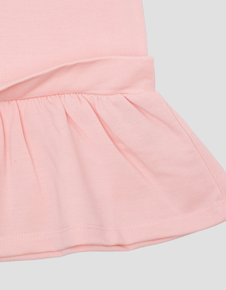 Little M Knit Bag Bear Midi Dress Anak Perempuan