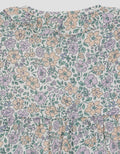 Little M Rib Floral Pakaian Setelan Anak Bayi Perempuan