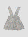 Little M 2Pc Print Floral Dress Bayi Perempuan