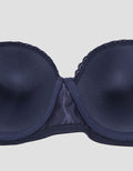 Nevada Push Up Regular Wire Half With Lace Bra Wanita