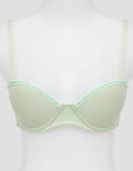 Nevada Push Up Regular Wire Half With Lace Bra Wanita