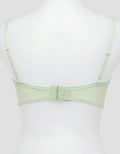 Nevada Push Up Regular Wire Half With Lace Bra Wanita