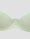 Nevada Push Up Regular Wire Half With Lace Bra Wanita