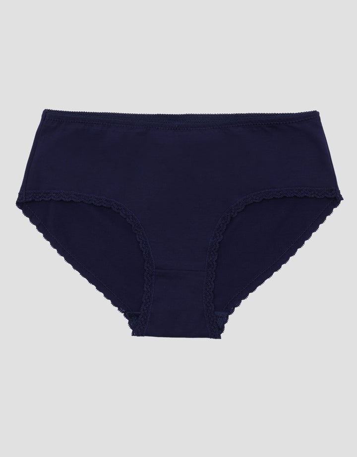 Nevada Half With Lace Celana Dalam Midi Wanita
