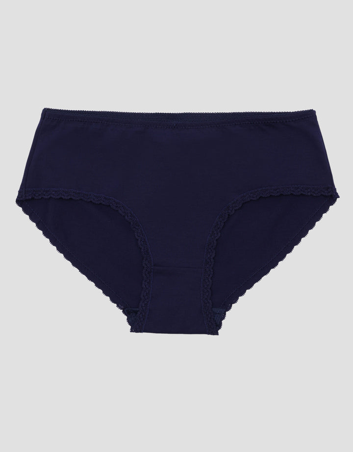 Nevada Half With Lace Celana Dalam Midi Wanita