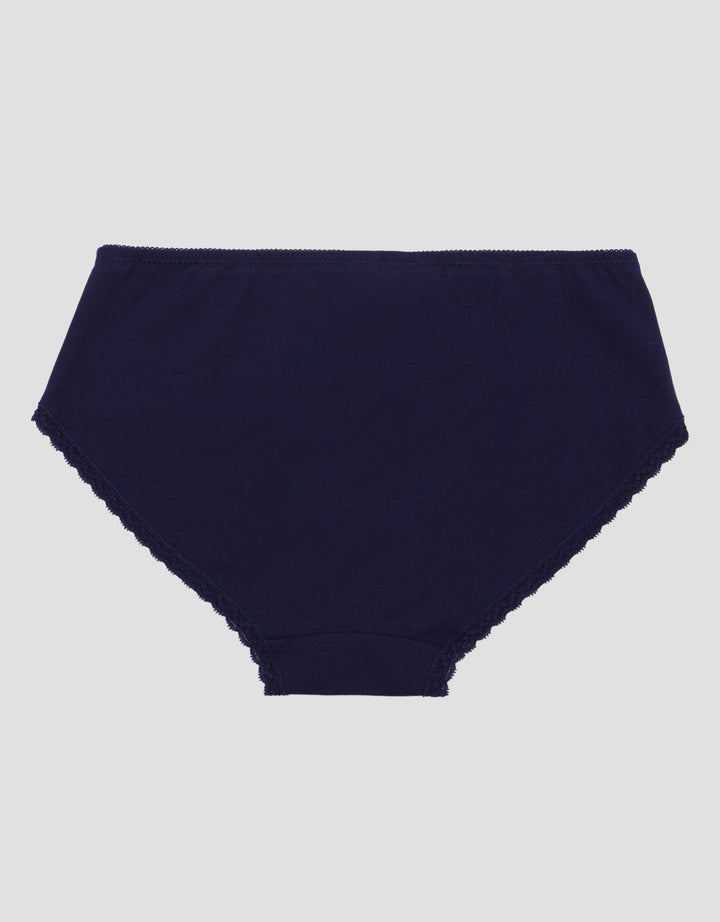 Nevada Half With Lace Celana Dalam Midi Wanita