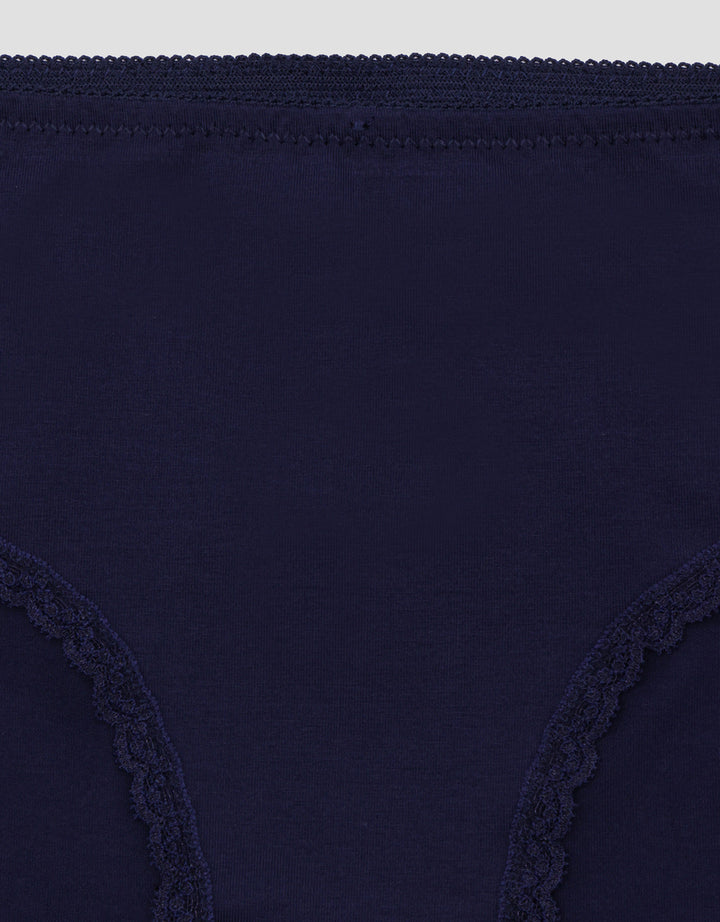 Nevada Half With Lace Celana Dalam Midi Wanita