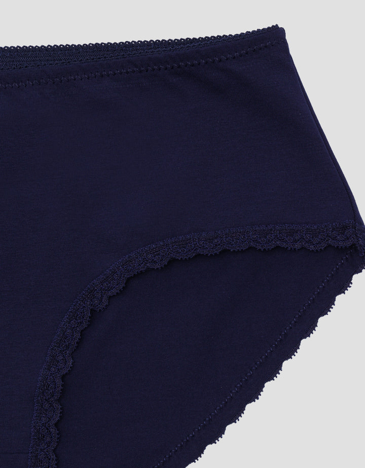 Nevada Half With Lace Celana Dalam Midi Wanita