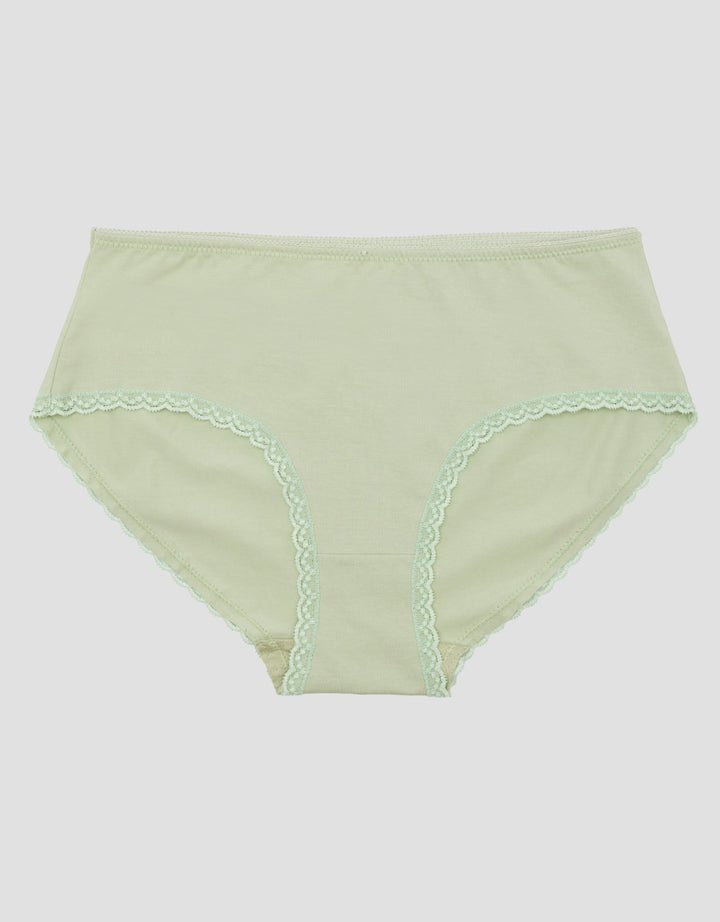 Nevada Half With Lace Celana Dalam Midi Wanita