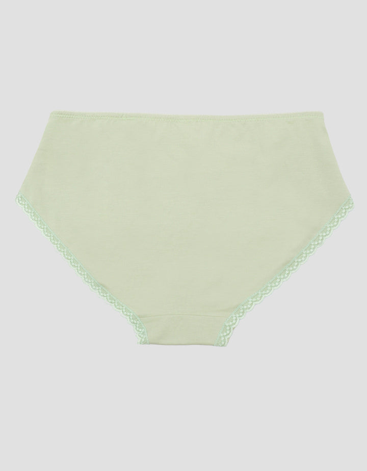 Nevada Half With Lace Celana Dalam Midi Wanita