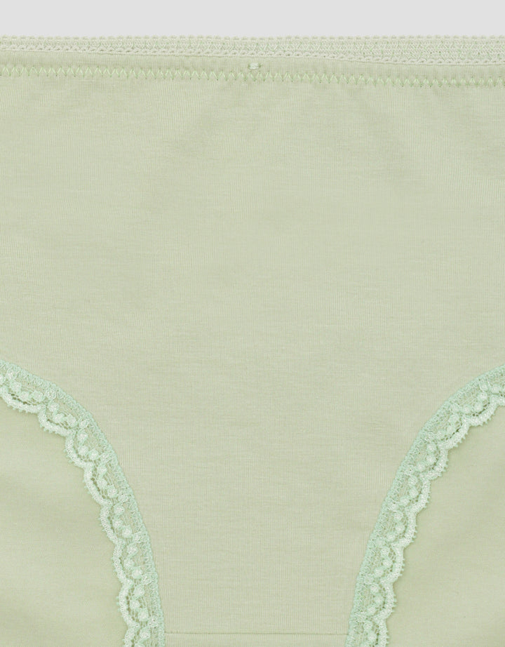 Nevada Half With Lace Celana Dalam Midi Wanita