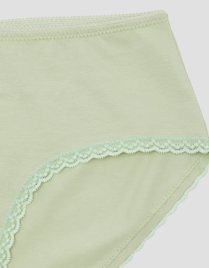 Nevada Half With Lace Celana Dalam Midi Wanita