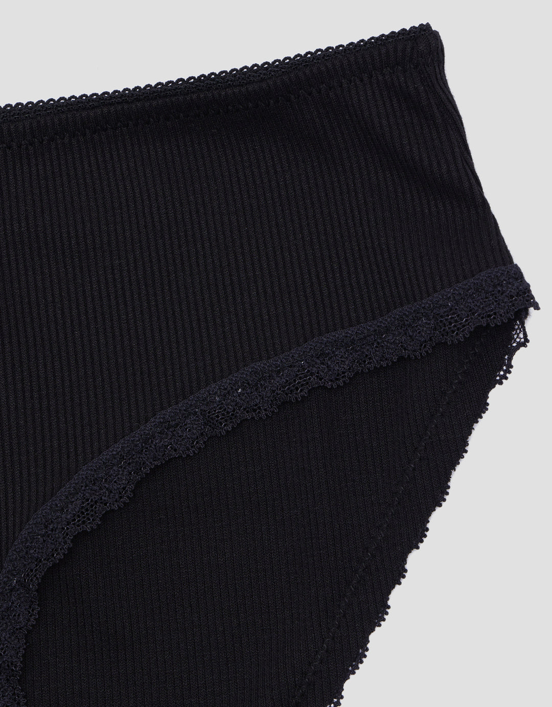 Nevada Mini Rib Leg Lace Celana Dalam Wanita
