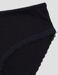 Nevada Mini Rib Leg Lace Celana Dalam Wanita