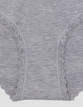 Nevada Mini Rib Leg Lace Celana Dalam Wanita