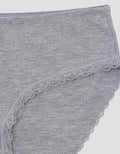 Nevada Mini Rib Leg Lace Celana Dalam Wanita