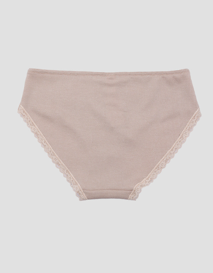 Nevada Mini Rib Leg Lace Celana Dalam Wanita
