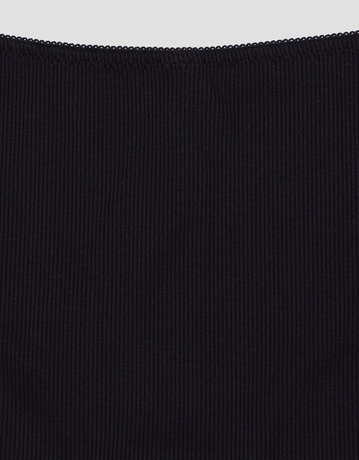 Nevada Rib Mid Lace Celana Dalam Midi Wanita