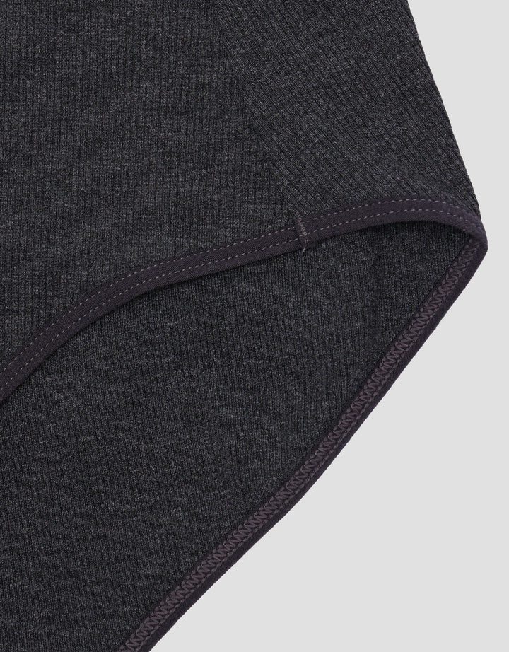 Nevada Rib Mid Lace Celana Dalam Midi Wanita