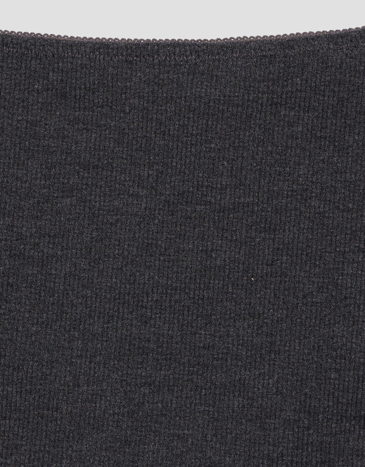 Nevada Rib Mid Lace Celana Dalam Midi Wanita