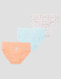 Little M Brief Cd Pack Of 3 Love Catty Celana Dalam Anak Perempuan