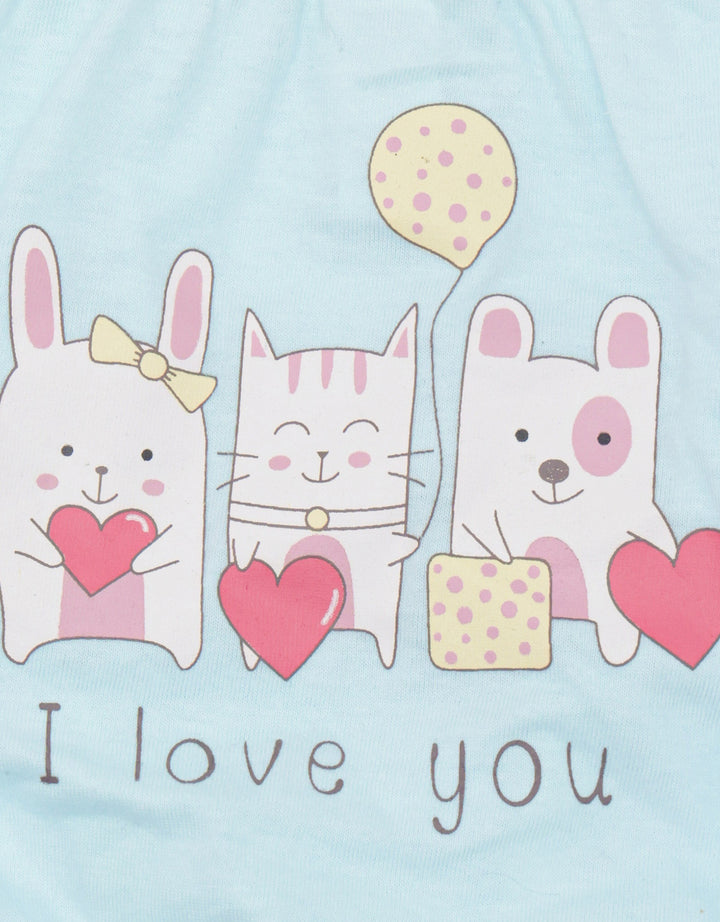 Little M Brief Cd Pack Of 3 Love Catty Celana Dalam Anak Perempuan