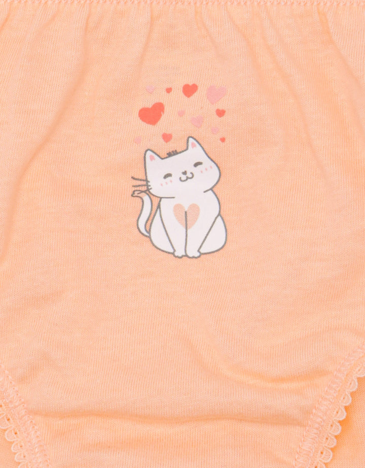 Little M Brief Cd Pack Of 3 Love Catty Celana Dalam Anak Perempuan