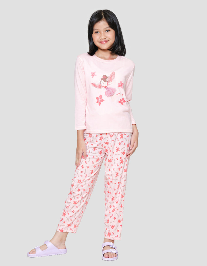 Little M Fairy Piyama Set Anak Perempuan
