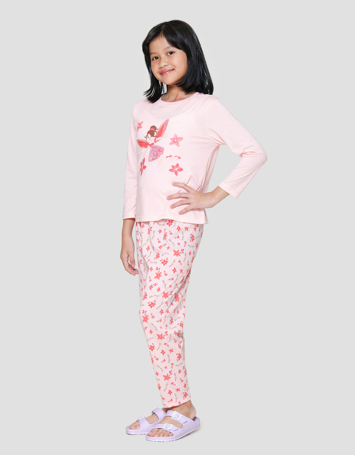 Little M Fairy Piyama Set Anak Perempuan