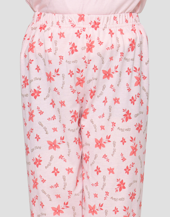 Little M Fairy Piyama Set Anak Perempuan