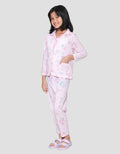 Little M Fairy Piyama Set Anak Perempuan