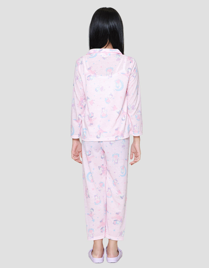 Little M Fairy Piyama Set Anak Perempuan