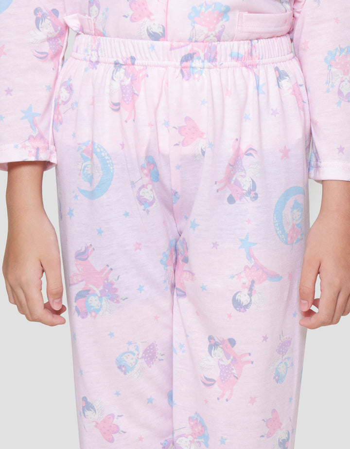 Little M Fairy Piyama Set Anak Perempuan