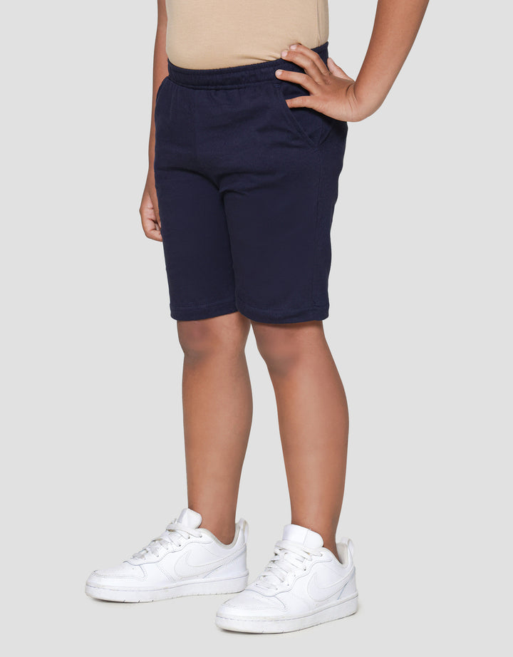 Little M Jersey Kantong Basic Celana Pendek Anak Laki-laki