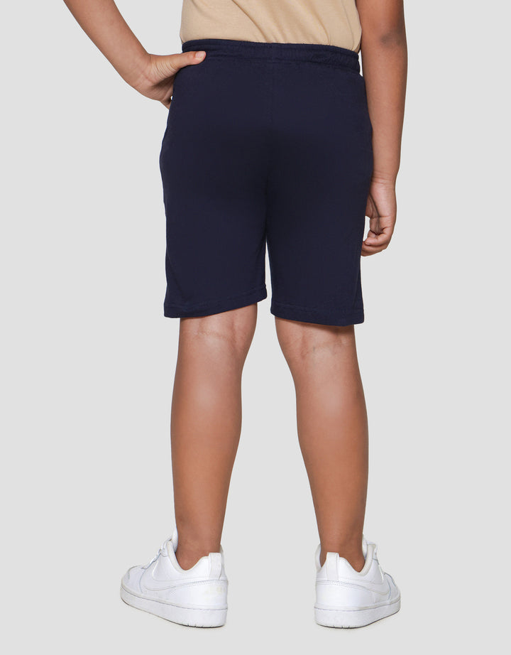 Little M Jersey Kantong Basic Celana Pendek Anak Laki-laki