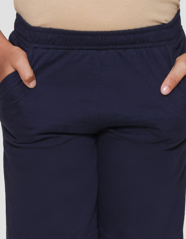 Little M Jersey Kantong Basic Celana Pendek Anak Laki-laki