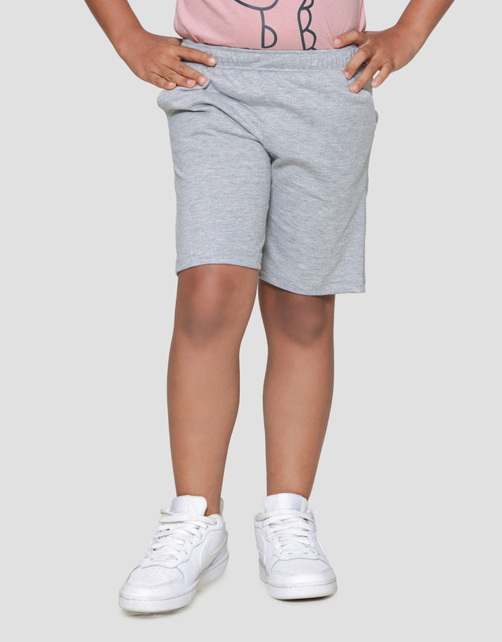 Little M Jersey Kantong Basic Celana Pendek Anak Laki-laki