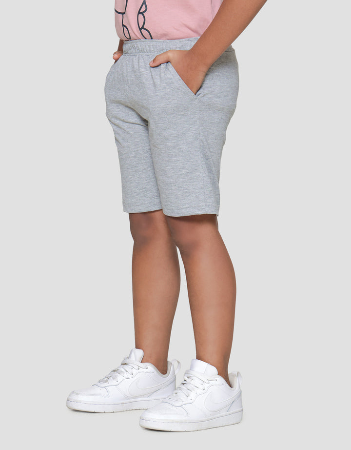 Little M Jersey Kantong Basic Celana Pendek Anak Laki-laki