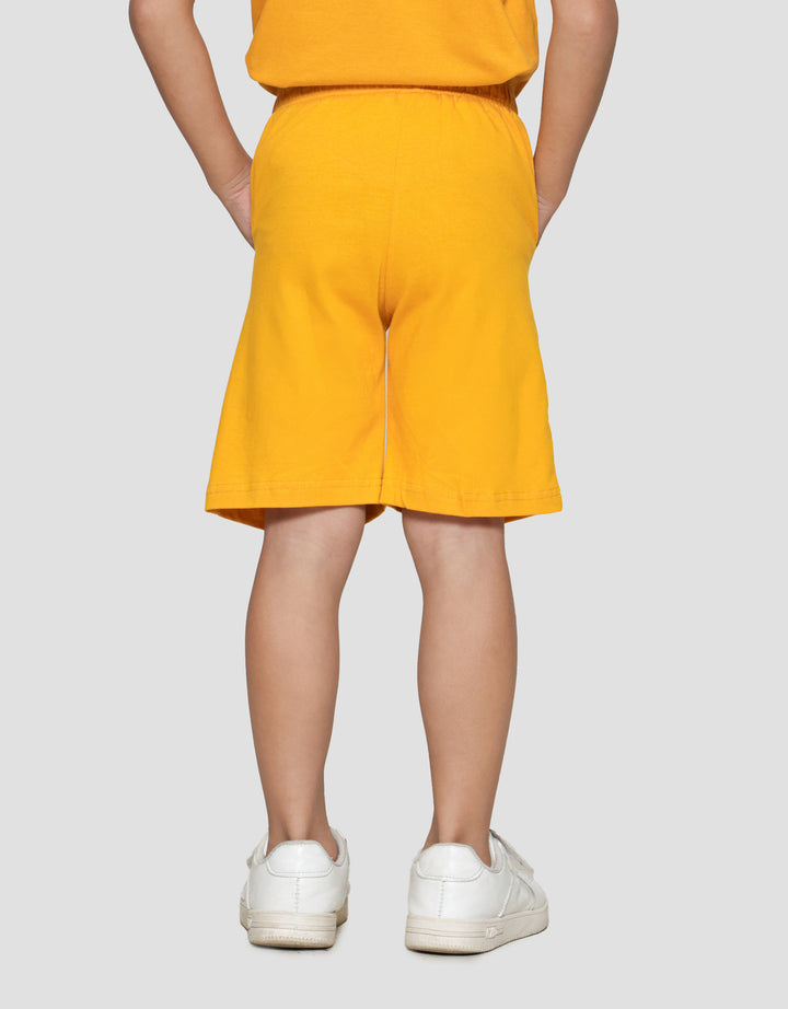 Little M Jersey Kantong Basic Celana Pendek Anak Laki-laki